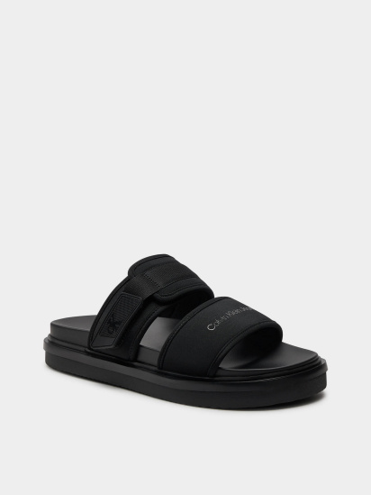 Шльопанці Calvin Klein Double Bar Sandal Wb In Br модель YM0YM00946-0GT — фото 5 - INTERTOP