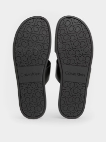 Шлепанцы Calvin Klein Double Strap модель HM0HM01414-BEH Фото