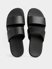 Шлепанцы Calvin Klein Double Strap модель HM0HM01414-BEH Фото