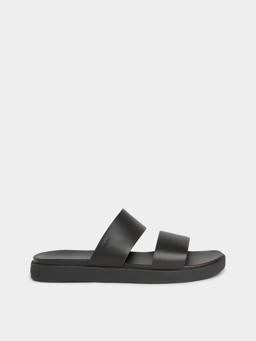 Шльопанці Calvin Klein Double Strap модель HM0HM01414-BEH Фото