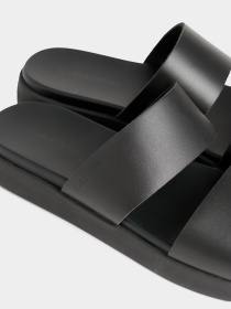 Шльопанці Calvin Klein Double Strap модель HM0HM01414-BEH Фото