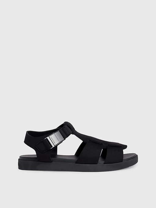 Сандалии Calvin Klein Fisherman Sandal Neo модель HM0HM01415-BEH Фото