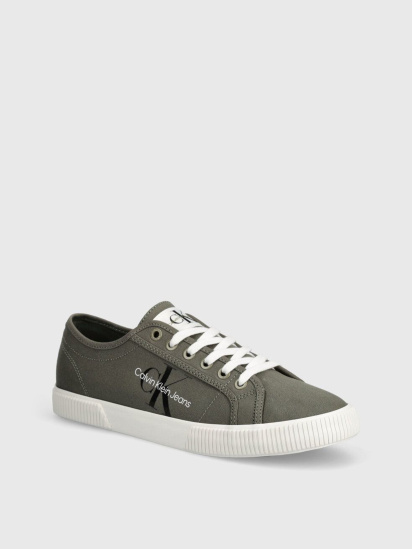 Кеды низкие Calvin Klein Essential Vulcanized модель YM0YM00306-0IH — фото 3 - INTERTOP