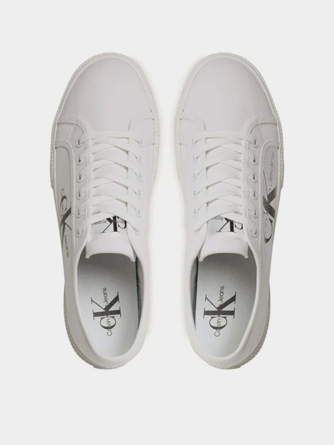 Кеды низкие Calvin Klein Essential Vulcanized 1 модель YM0YM00306-YBR Фото