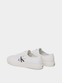 Кеды низкие Calvin Klein Essential Vulcanized 1 модель YM0YM00306-YBR Фото