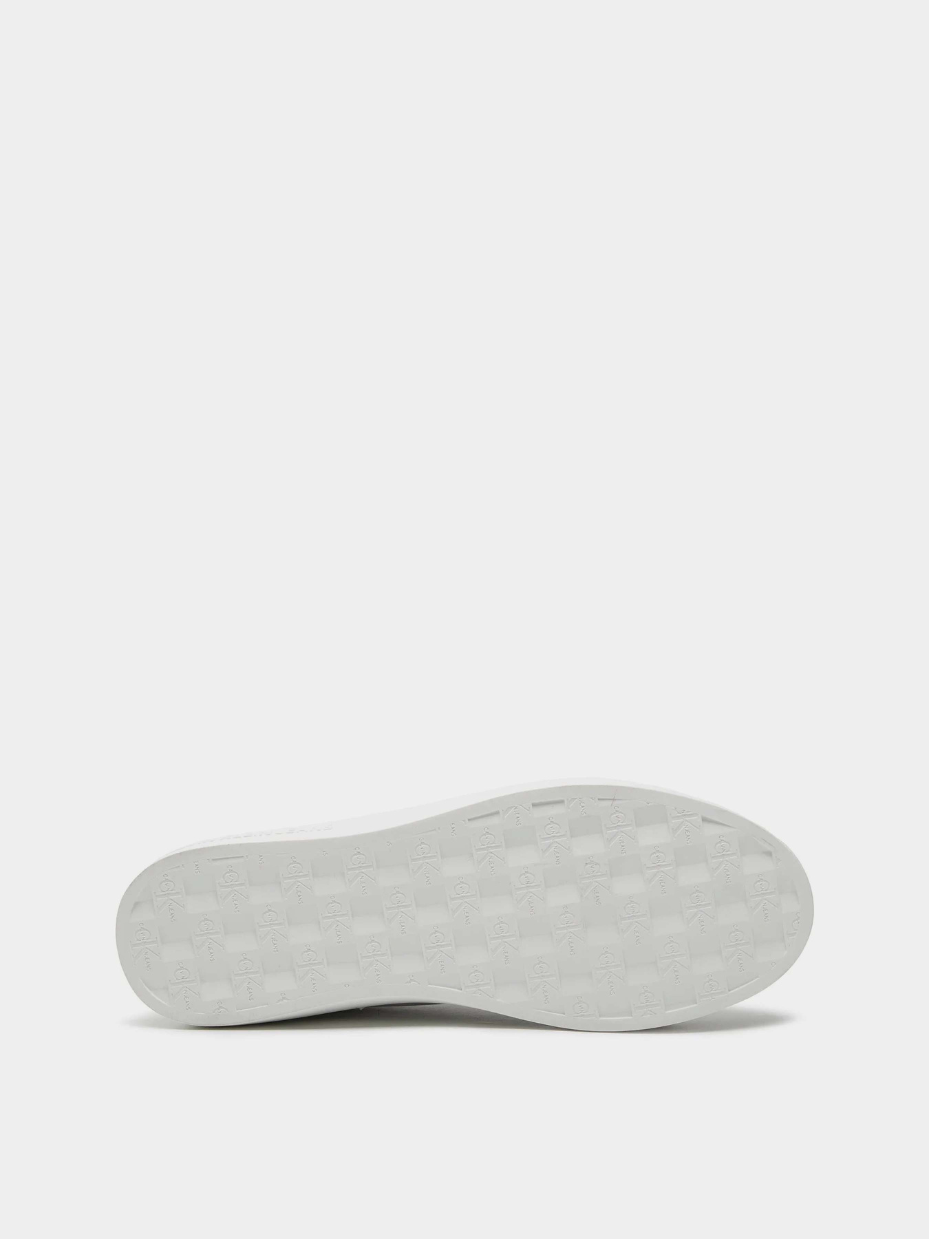 Кеди низькі Calvin Klein Classic Cupsole Laceup Low Lth модель YM0YM00491-YAF Фото