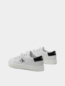 Кеди низькі Calvin Klein Classic Cupsole Laceup Low Lth модель YM0YM00491-YAF Фото