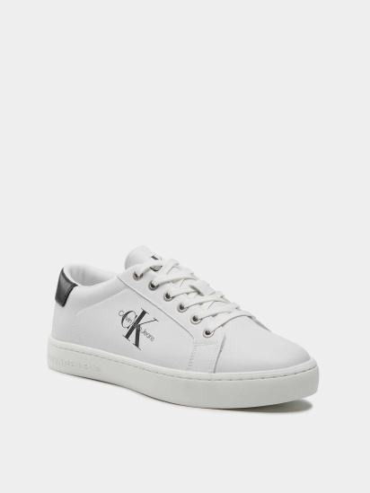 Кросівки Calvin Klein Classic Cupsole Laceup Low Lth модель YM0YM00491-YAF — фото 4 - INTERTOP