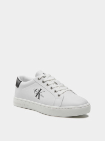 Кеди низькі Calvin Klein Classic Cupsole Laceup Low Lth модель YM0YM00491-YAF Фото