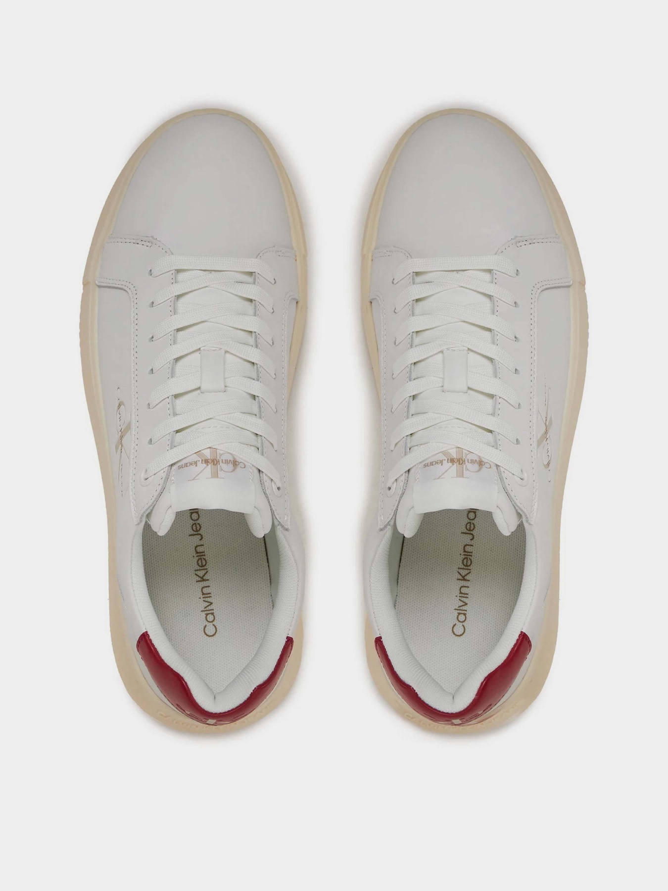 Кроссовки Calvin Klein Chunky Cupsole Monologo модель YM0YM00681-0KV Фото