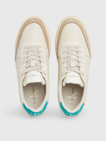 Кеды низкие Calvin Klein Classic Cupsole Low Lth Ml модель YM0YM00885-02Y Фото