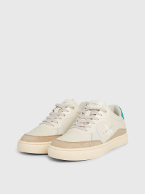 Кеды низкие Calvin Klein Classic Cupsole Low Lth Ml модель YM0YM00885-02Y Фото