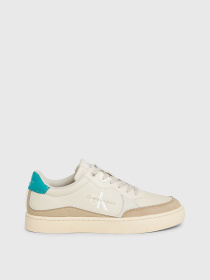 Кеды низкие Calvin Klein Classic Cupsole Low Lth Ml модель YM0YM00885-02Y Фото