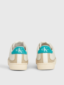 Кеди низькі Calvin Klein Classic Cupsole Low Lth Ml модель YM0YM00885-02Y Кеди низькі Calvin Klein Classic Cupsole Low Lth Ml модель YM0YM00885-02Y Фото