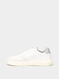 Кросівки повсякденні Calvin Klein Chunky Cupsole Lth Nbs Dc модель YM0YM00897-01W Фото