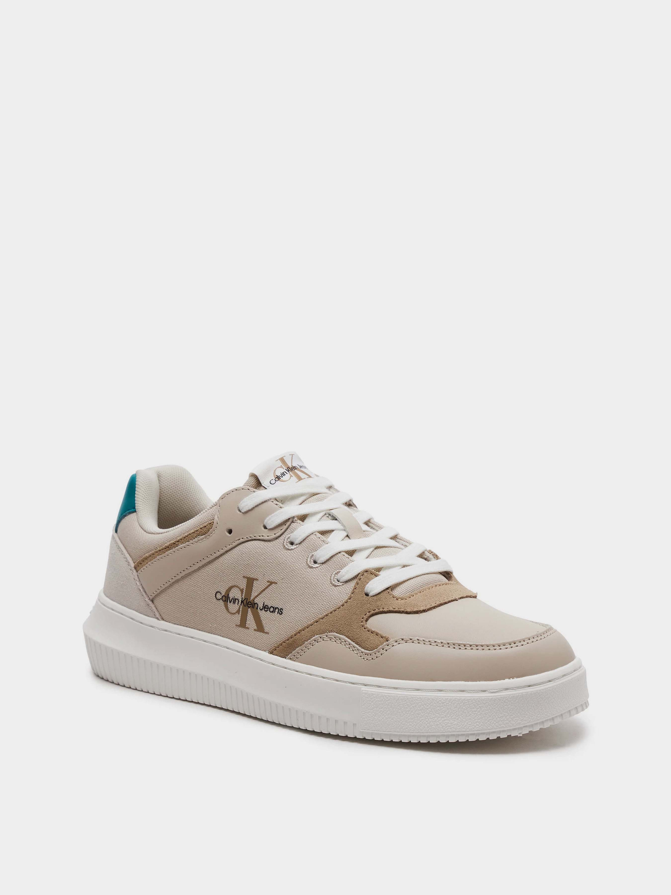 Кросівки повсякденні Calvin Klein Chunky Cupsole Mix Ml Btw модель YM0YM00907-02Y Кросівки повсякденні Calvin Klein Chunky Cupsole Mix Ml Btw модель YM0YM00907-02Y Фото