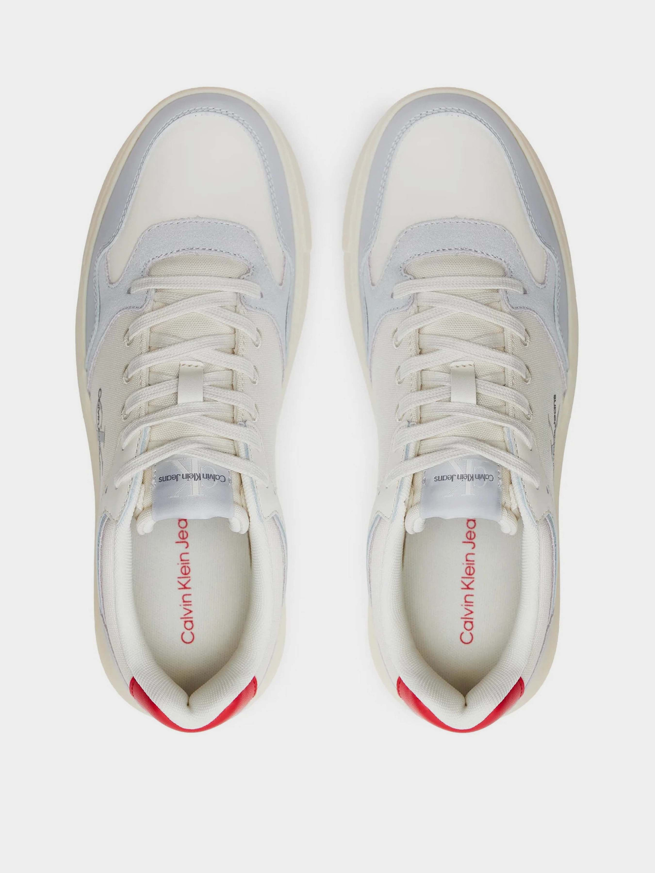 Кросівки повсякденні Calvin Klein Chunky Cupsole Mix Ml Btw модель YM0YM00907-0GC Фото