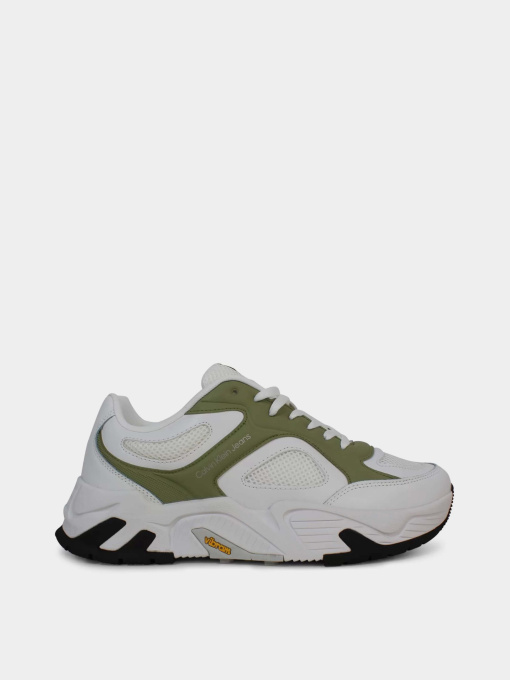 Кроссовки повседневные Calvin Klein Vibram Low Mix Chunky Sneakers модель YM0YM00909-0K7 Фото