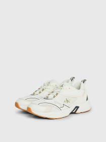 Кроссовки Calvin Klein Retro Tennis Low Mix Ml Met модель YM0YM00931-01I Фото