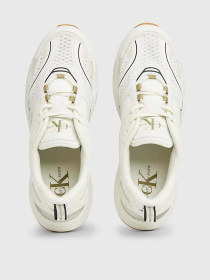 Кроссовки Calvin Klein Retro Tennis Low Mix Ml Met модель YM0YM00931-01I Фото