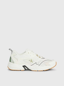 Кроссовки Calvin Klein Retro Tennis Low Mix Ml Met модель YM0YM00931-01I Фото