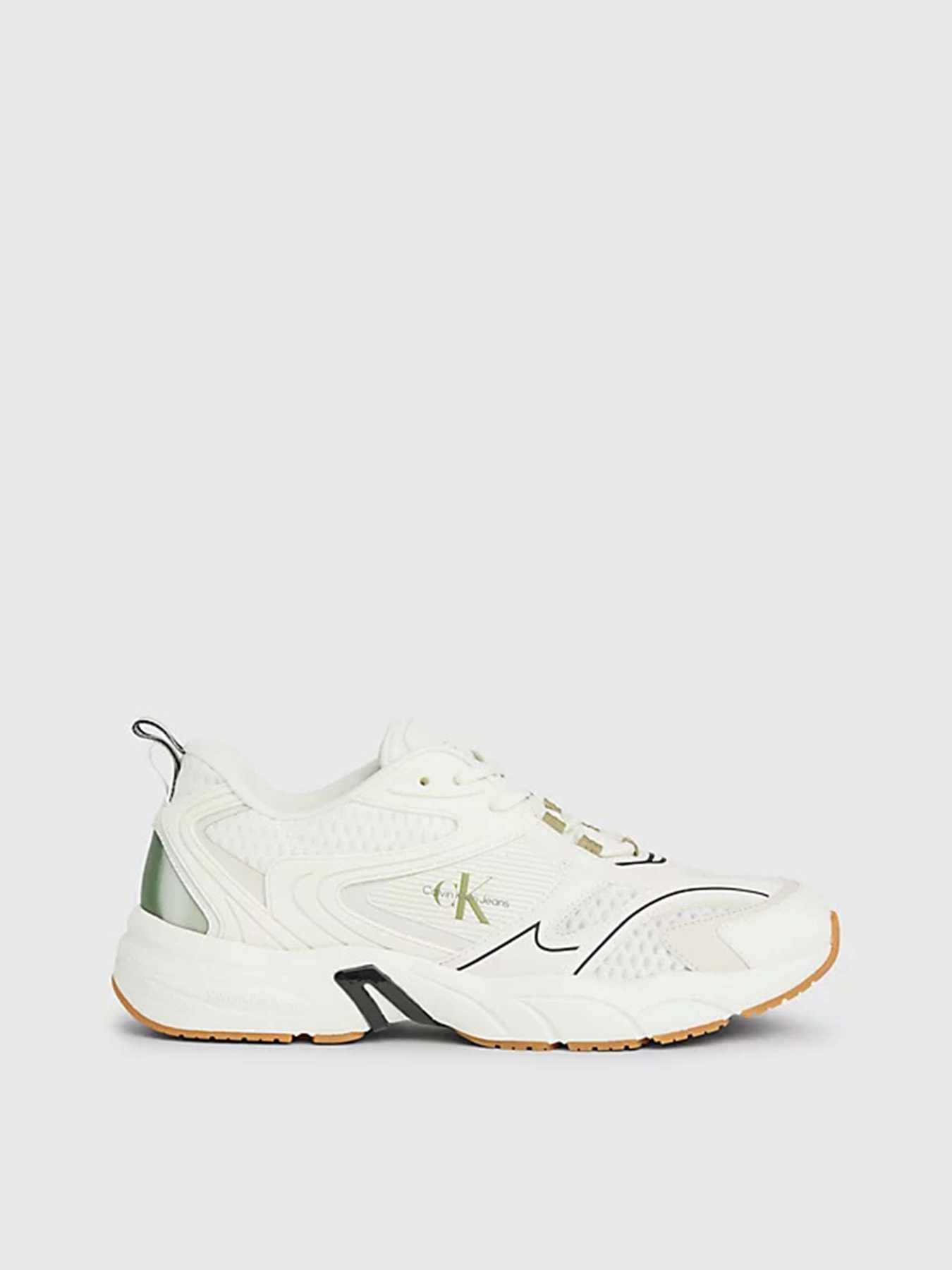 Кросівки повсякденні Calvin Klein Retro Tennis Low Mix Ml Met модель YM0YM00931-01I Фото