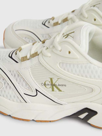 Кросівки повсякденні Calvin Klein Retro Tennis Low Mix Ml Met модель YM0YM00931-01I Фото