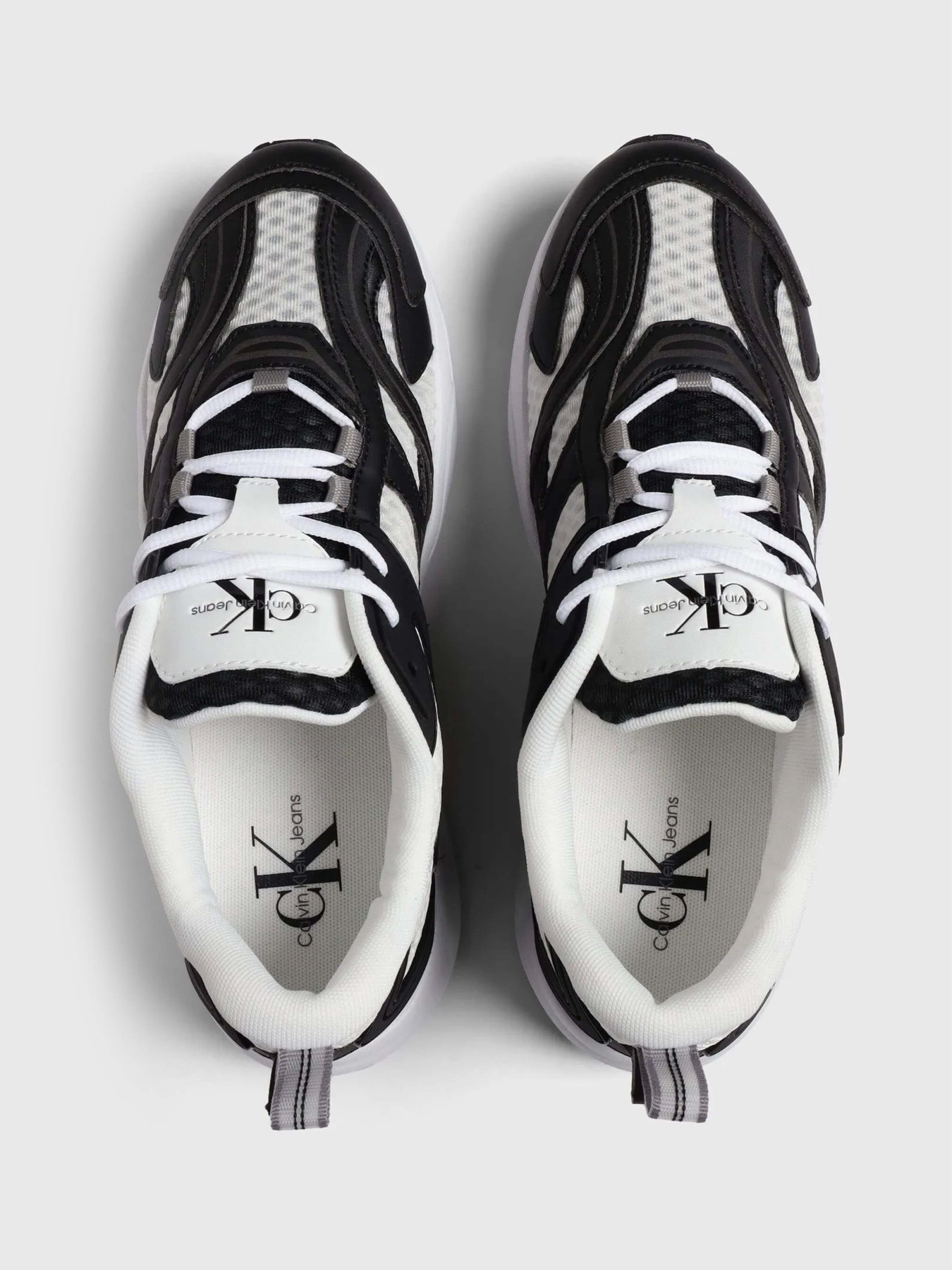 Кроссовки Calvin Klein Retro Tennis Low Mix Ml Met модель YM0YM00931-0GJ Фото