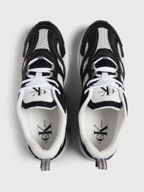 Кроссовки повседневные Calvin Klein Retro Tennis Low Mix Ml Met модель YM0YM00931-0GJ Фото