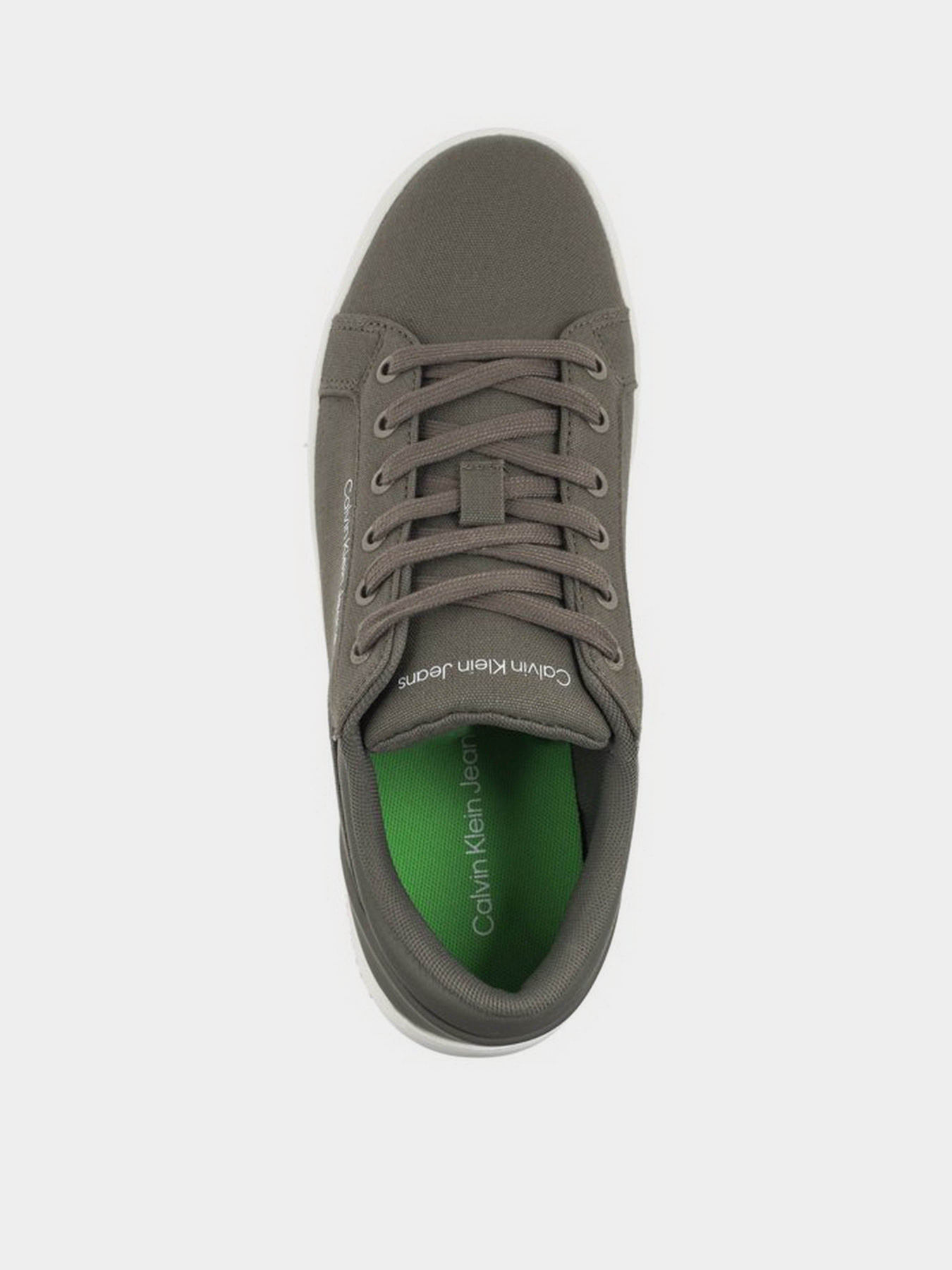 Кроссовки Calvin Klein Classic Cupsole Low Lth In Dc модель YM0YM00976-0IH Фото