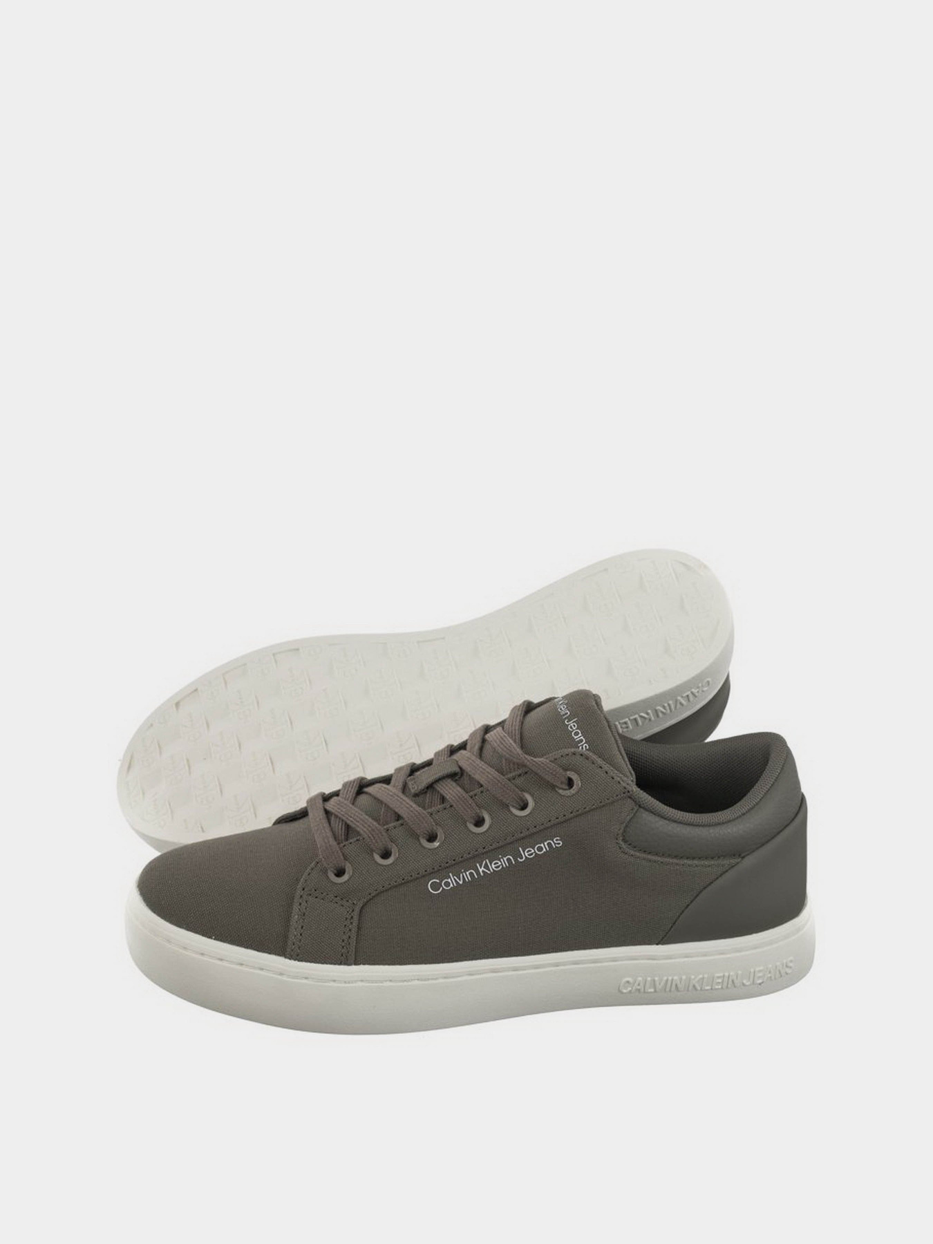 Кроссовки Calvin Klein Classic Cupsole Low Lth In Dc модель YM0YM00976-0IH Фото