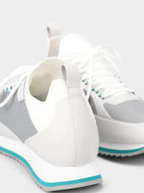 Кроссовки Calvin Klein Low Top Lace Up Nylon модель HM0HM00921-0IX Фото