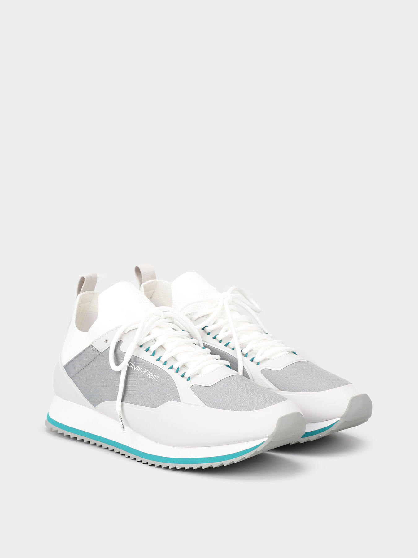 Кросівки повсякденні Calvin Klein Low Top Lace Up Nylon модель HM0HM00921-0IX Фото