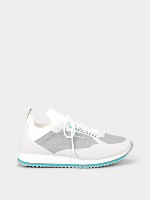 Кроссовки повседневные Calvin Klein Low Top Lace Up Nylon модель HM0HM00921-0IX Фото