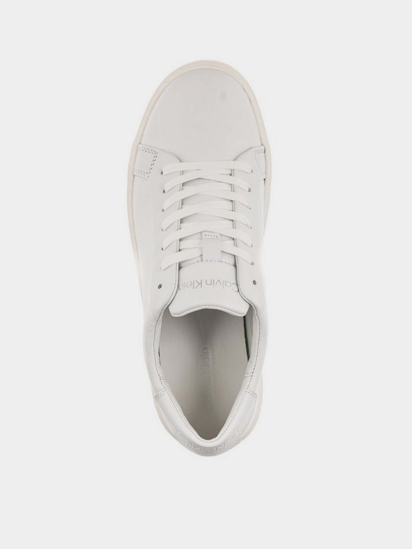 Кеди низькі Calvin Klein Low Top Lace Up Lth Sm Модель HM0HM01018-0K4 Фото