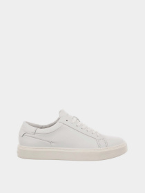 Кеди низькі Calvin Klein Low Top Lace Up Lth Sm Модель HM0HM01018-0K4 Фото