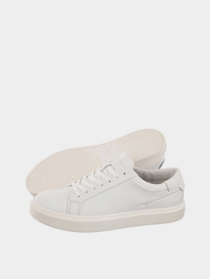 Кросівки Calvin Klein Low Top Lace Up Lth Sm модель HM0HM01018-0K4 — фото 5 - INTERTOP