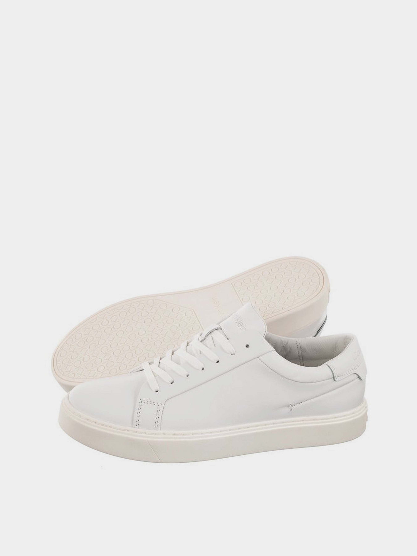 Кеди низькі Calvin Klein Low Top Lace Up Lth Sm модель HM0HM01018-0K4 Кеди низькі Calvin Klein Low Top Lace Up Lth Sm модель HM0HM01018-0K4 Фото