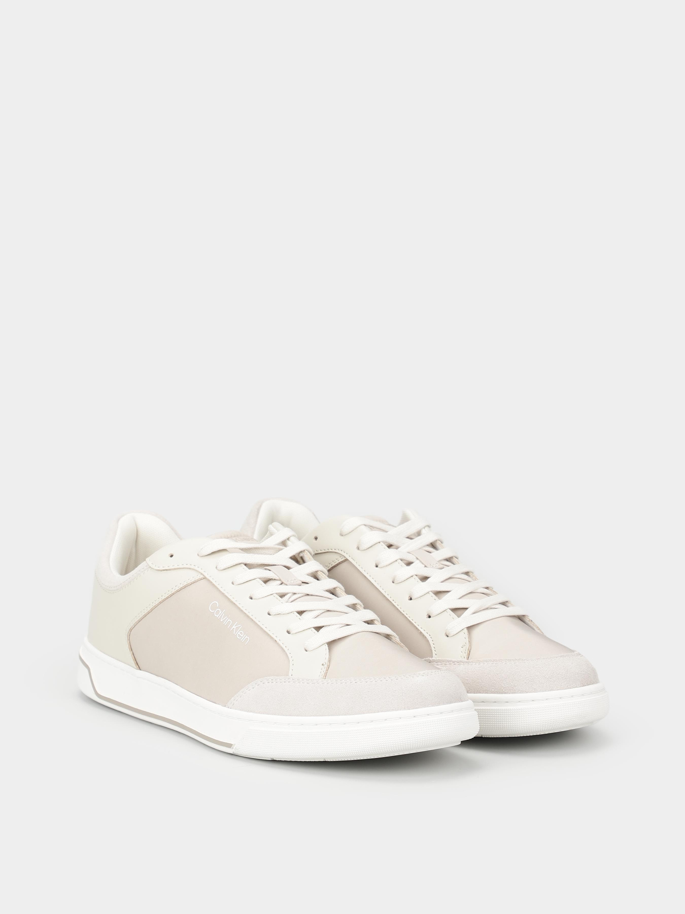 Кеды низкие Calvin Klein Low Top Lace Up Mix модель HM0HM01395-0K7 Фото