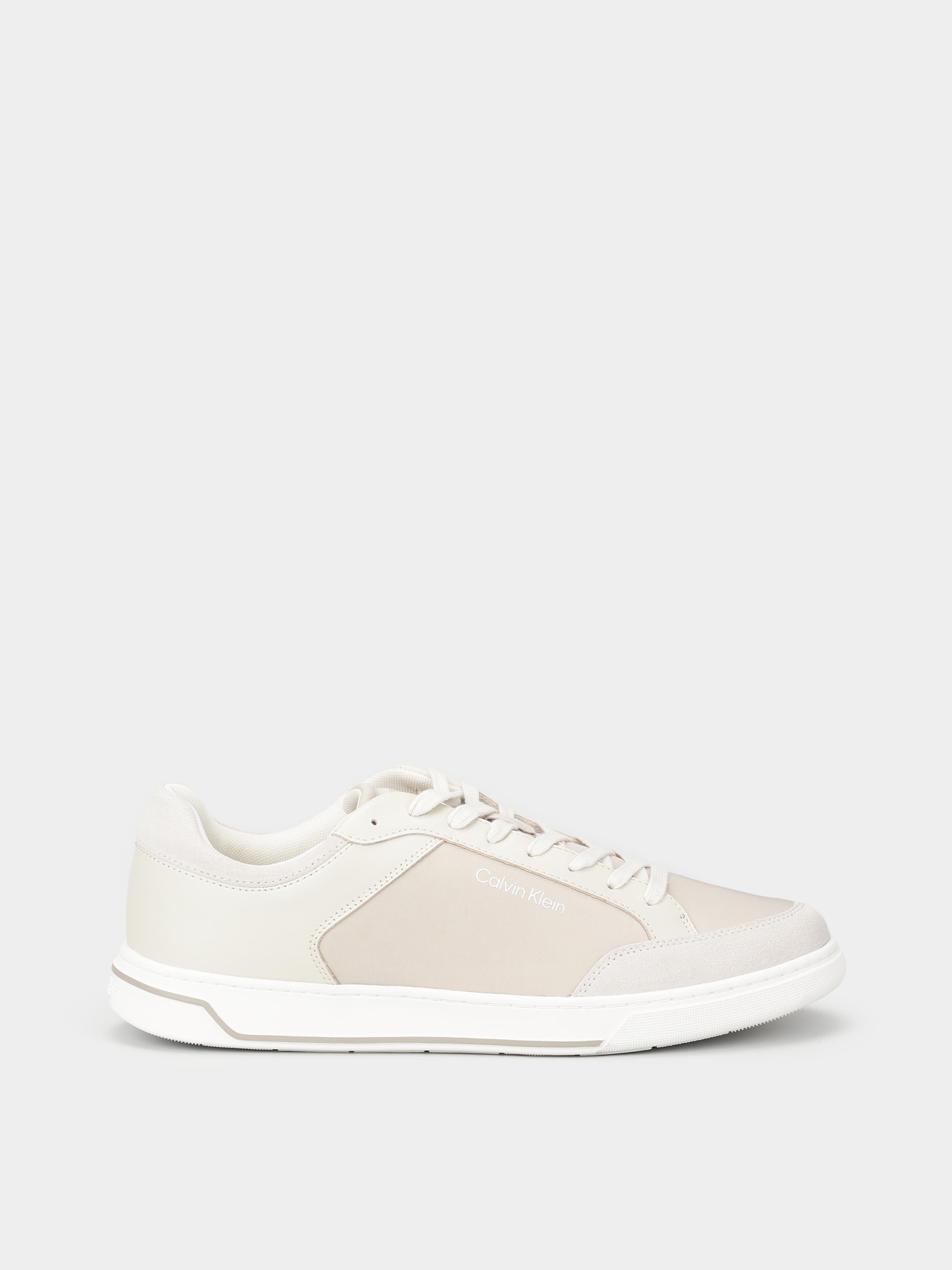 Кеды низкие Calvin Klein Low Top Lace Up Mix модель HM0HM01395-0K7 Фото