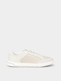 Кеды низкие Calvin Klein Low Top Lace Up Mix модель HM0HM01395-0K7 Фото