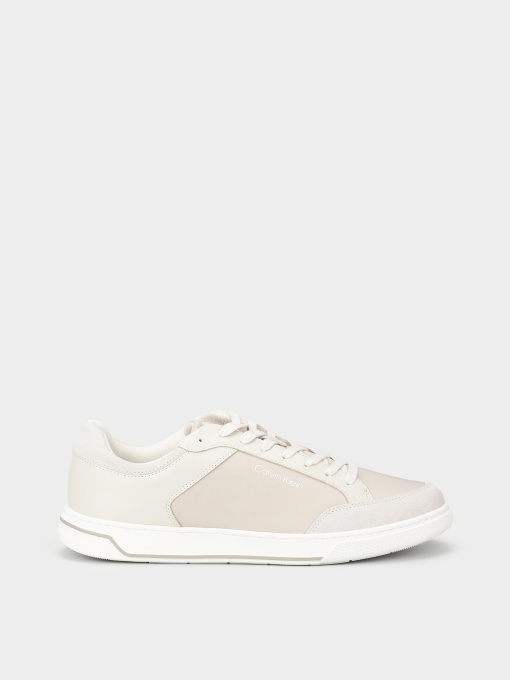 Кеды низкие Calvin Klein Low Top Lace Up Mix модель HM0HM01395-0K7 Фото