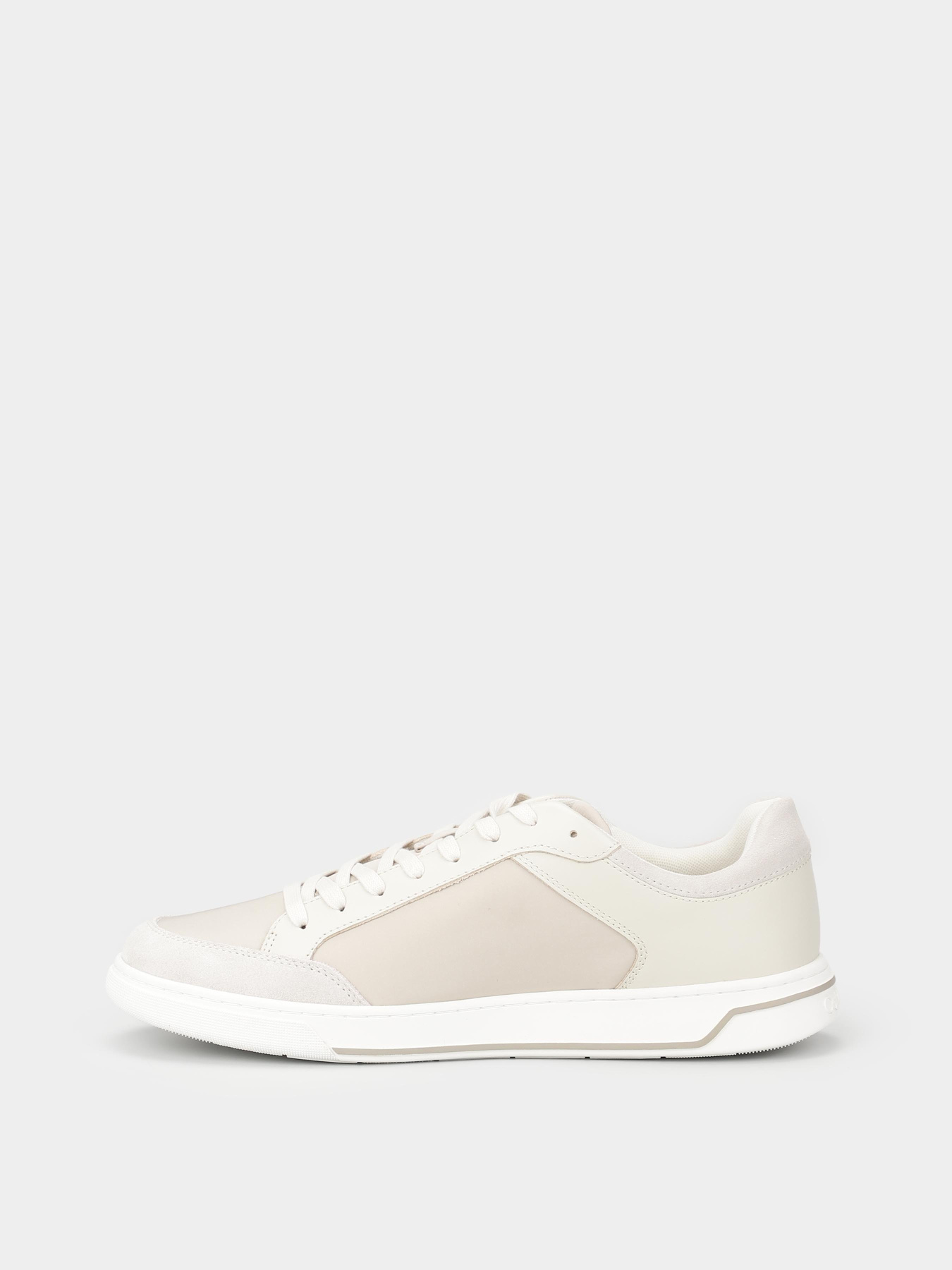 Кеды низкие Calvin Klein Low Top Lace Up Mix модель HM0HM01395-0K7 Фото
