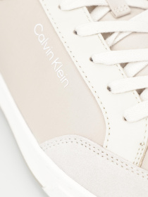 Кеды низкие Calvin Klein Low Top Lace Up Mix модель HM0HM01395-0K7 Фото