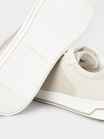 Кеды низкие Calvin Klein Low Top Lace Up Mix модель HM0HM01395-0K7 Фото