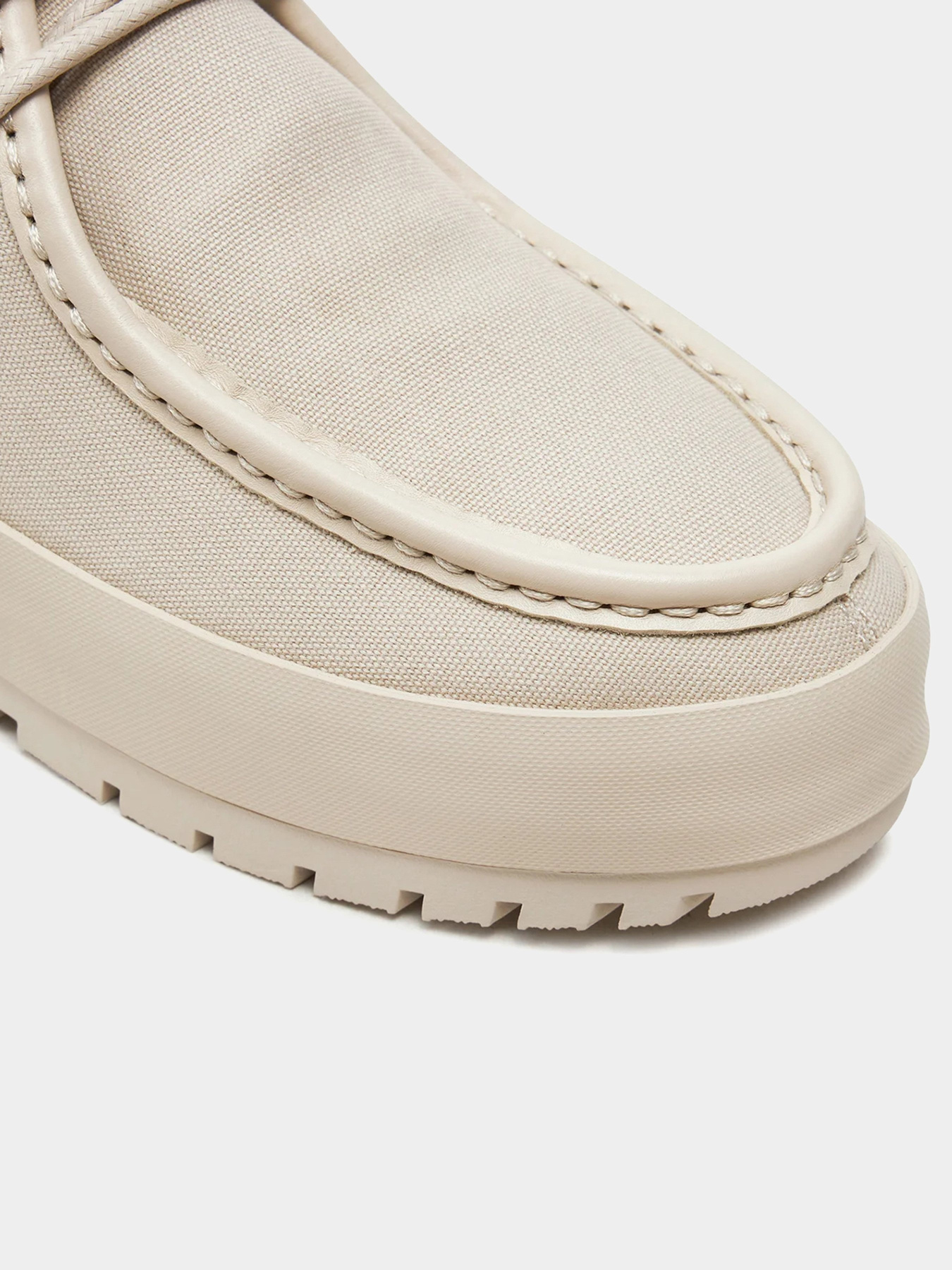 Полуботинки Calvin Klein Lugged Hybrid Apron Laceup модель YM0YM01140-02T Фото