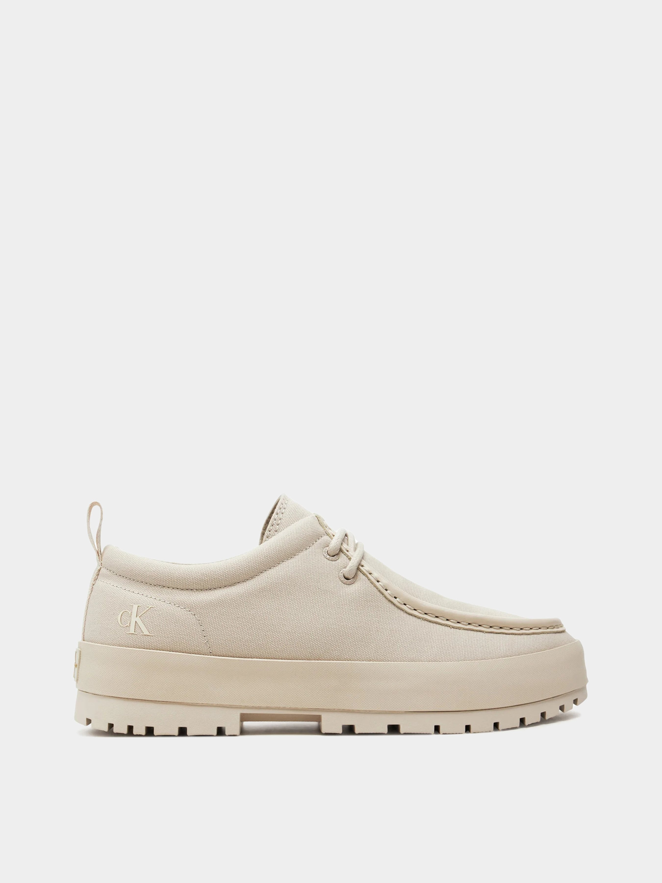 Полуботинки Calvin Klein Lugged Hybrid Apron Laceup модель YM0YM01140-02T Фото
