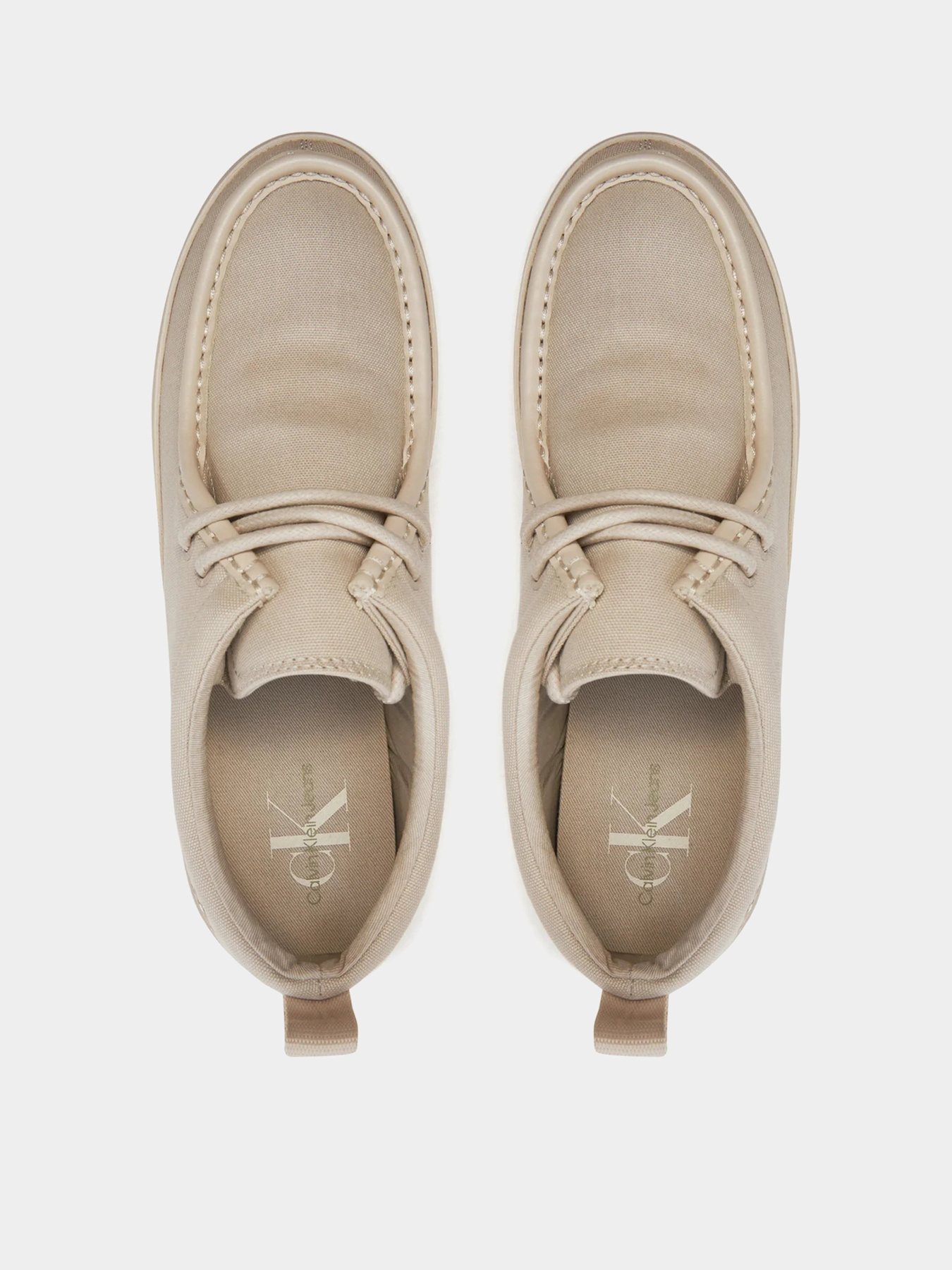 Полуботинки Calvin Klein Lugged Hybrid Apron Laceup модель YM0YM01140-02T Фото