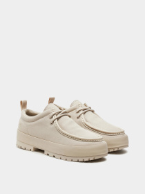 Полуботинки Calvin Klein Lugged Hybrid Apron Laceup модель YM0YM01140-02T Фото