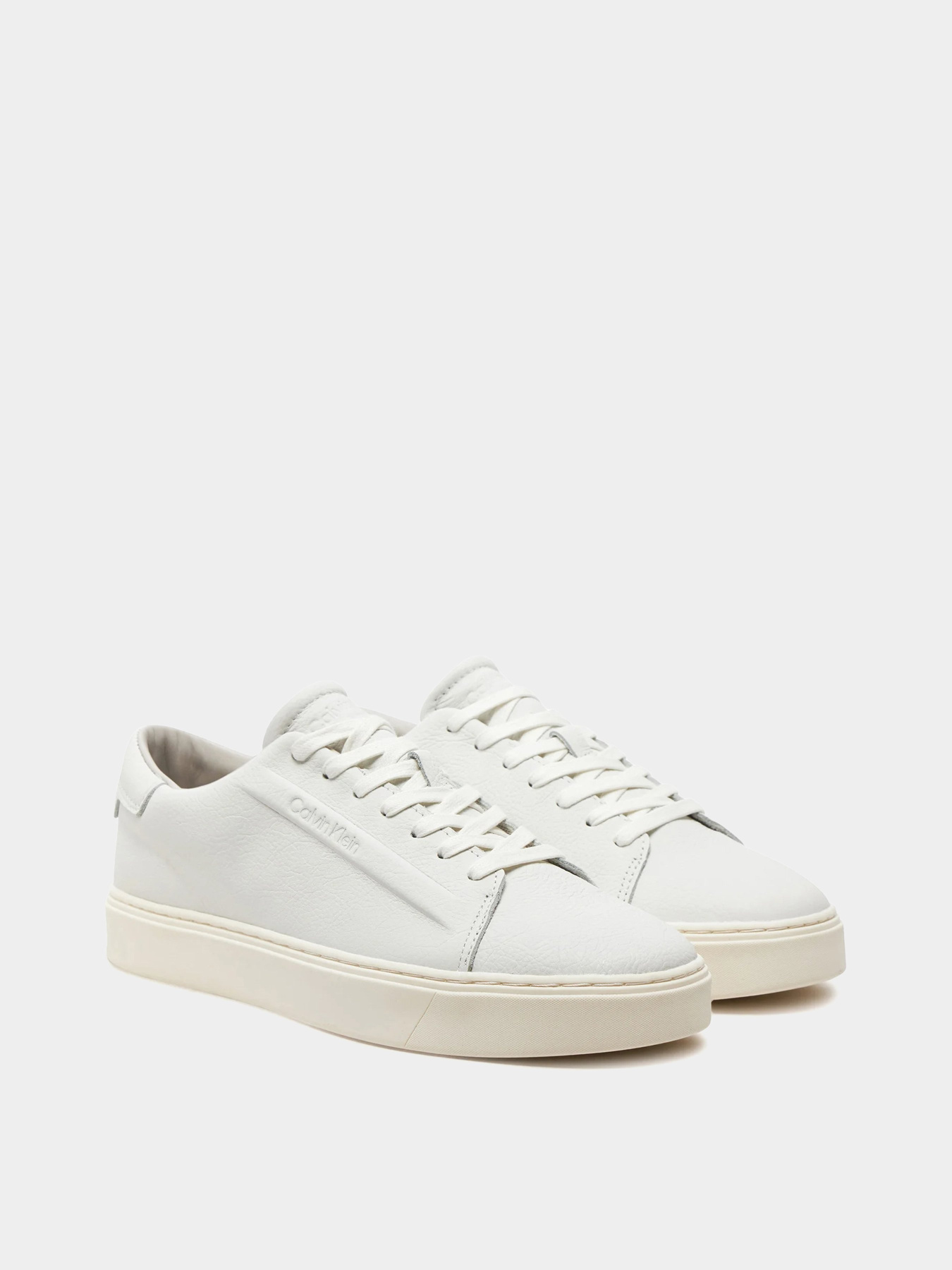 Кеды низкие Calvin Klein Low Top Lace Up модель HM0HM01516-0K4 Фото